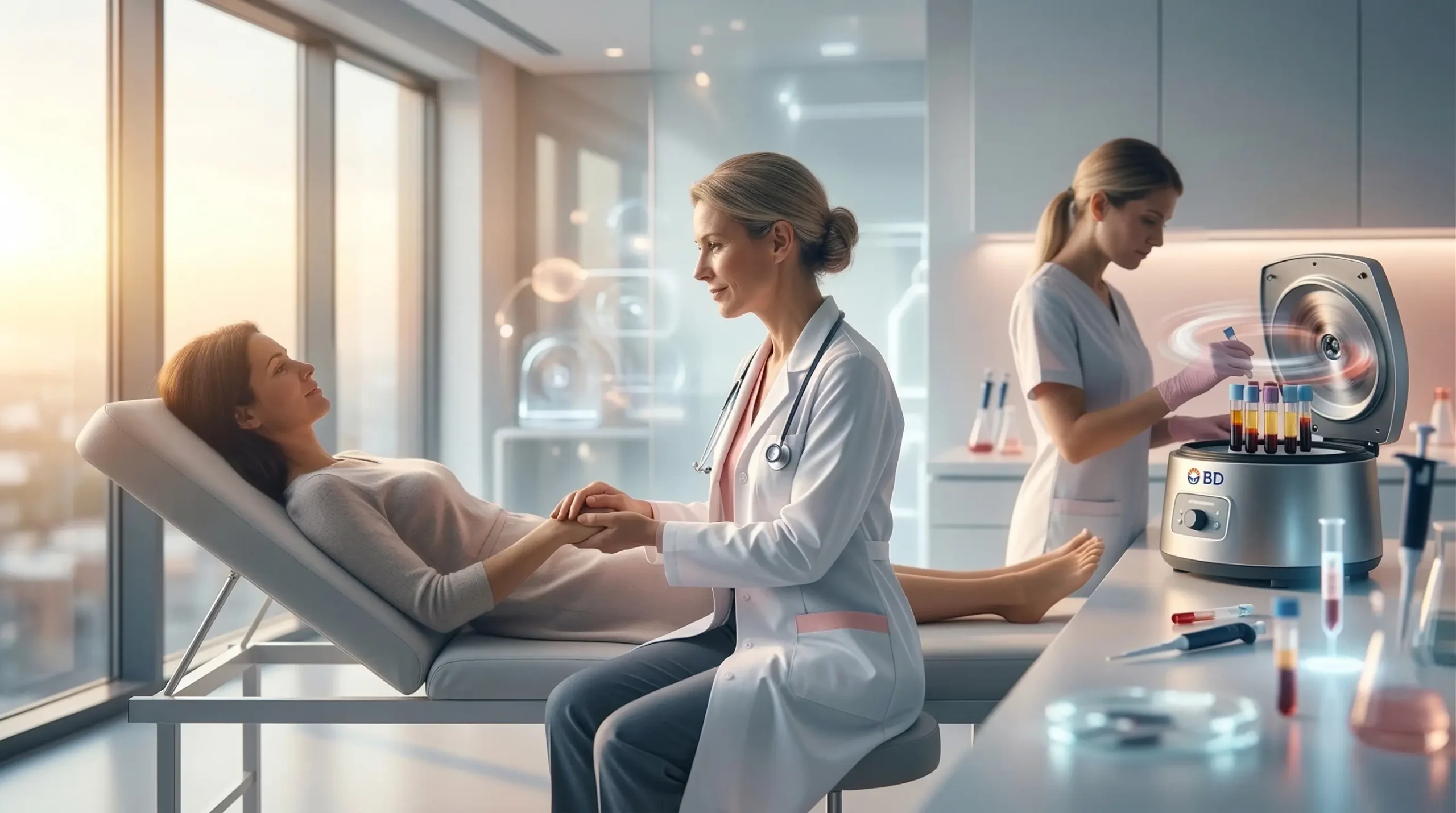 Op Dr İmran Ayhan Genital bölge şikayetleri için şanlıurfa Karaköprü de genital Prp ve genital eksozom uygulamaları yapmakta